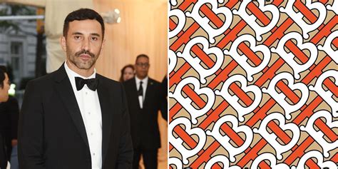 burberry logo twitter|riccardo tisci Burberry Twitter.